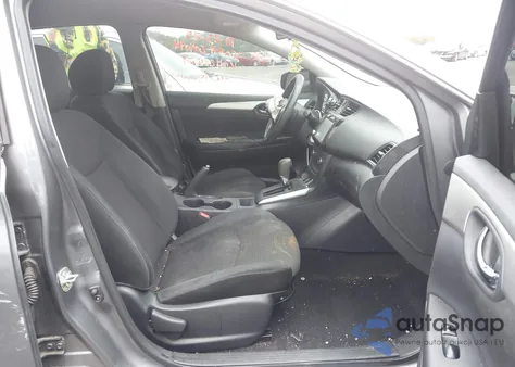 2019 Nissan Sentra S from USA, damaged, VIN 3N1AB7AP6KY261289